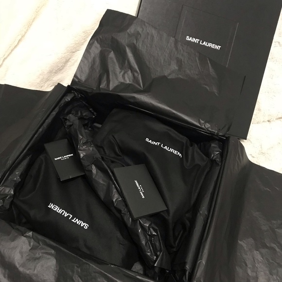 **Saint Laurent** Velluto Master Crystal Bootie - Picture 7 of 8